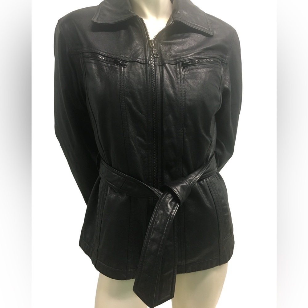 Maxima Wilson Vintage leather jacket size small